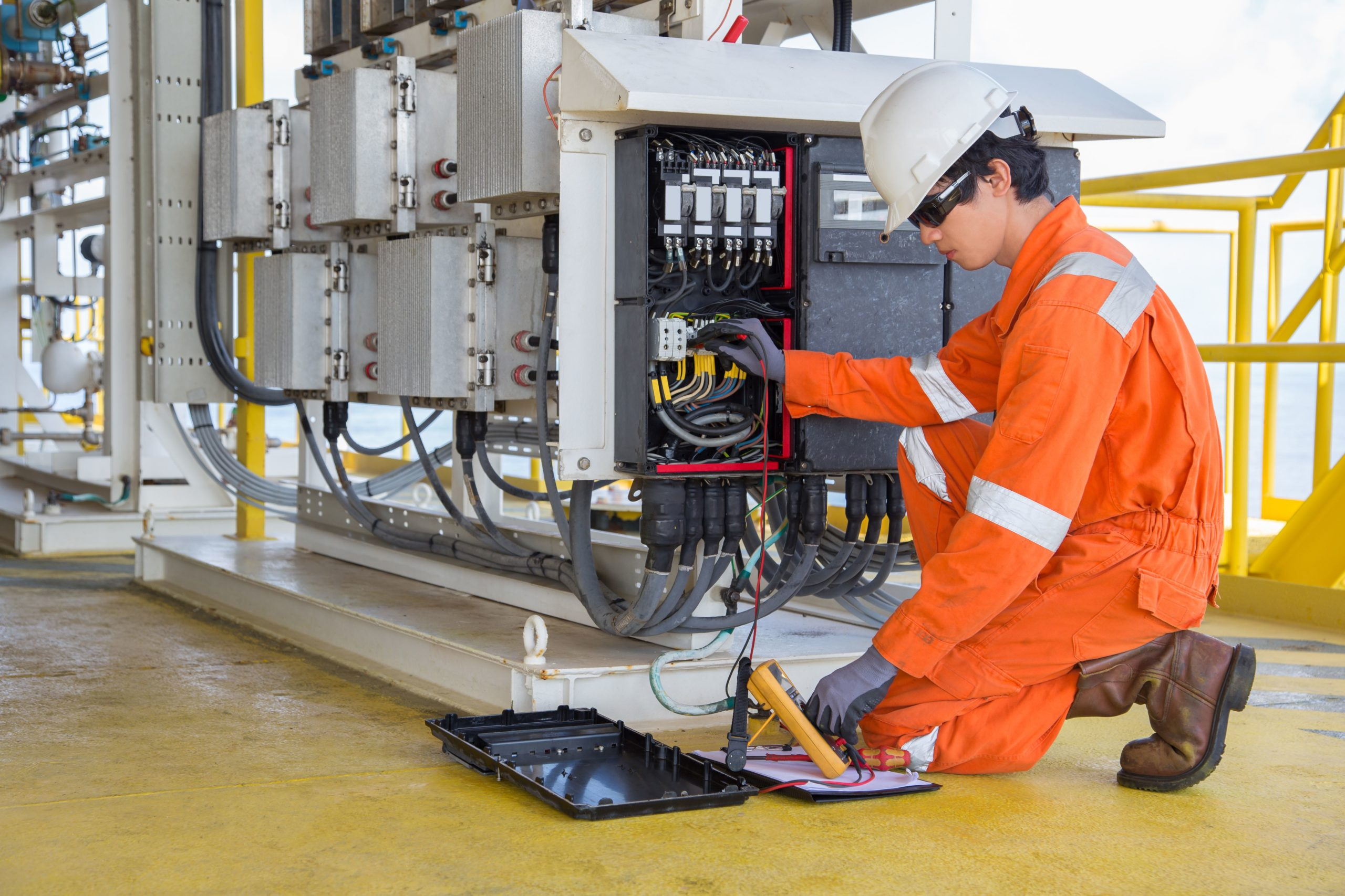 Commercial electrical setup